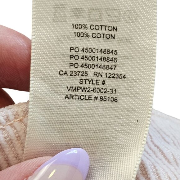 Sunday Best Aritzia Pink Corduroy Pants Sz 4 - Picture 7 of 7